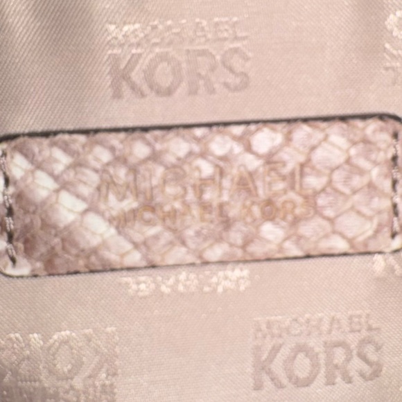 PROJECT Michael Kors Bag in Suede and Snakeskin detail - Picture 10 of 10